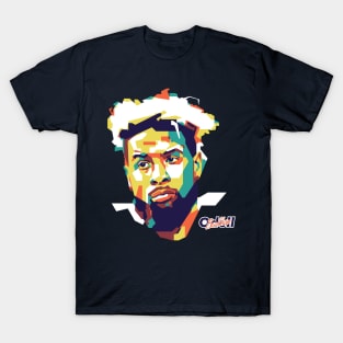 Odell Beckham WPAP Style T-Shirt